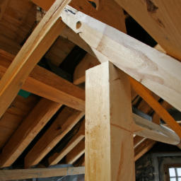 Traitement de la charpente : des solutions adaptées à chaque type de bois Thury-Harcourt